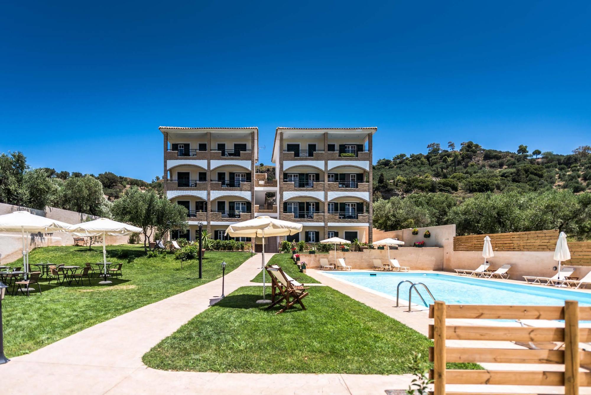 Dolce Vita Residence Kalamákion エクステリア 写真